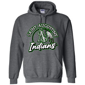 St. Augustine Hooded Sweatshirt