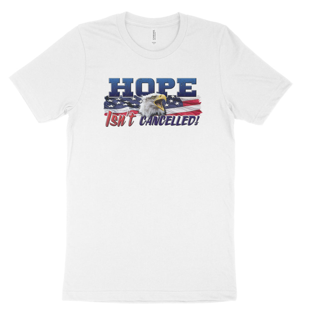 Hope Isn't Cancelled T-shirt 3