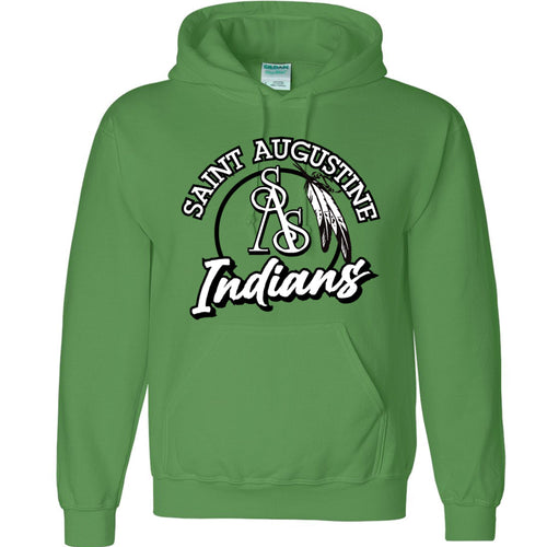St. Augustine Hooded Sweatshirt