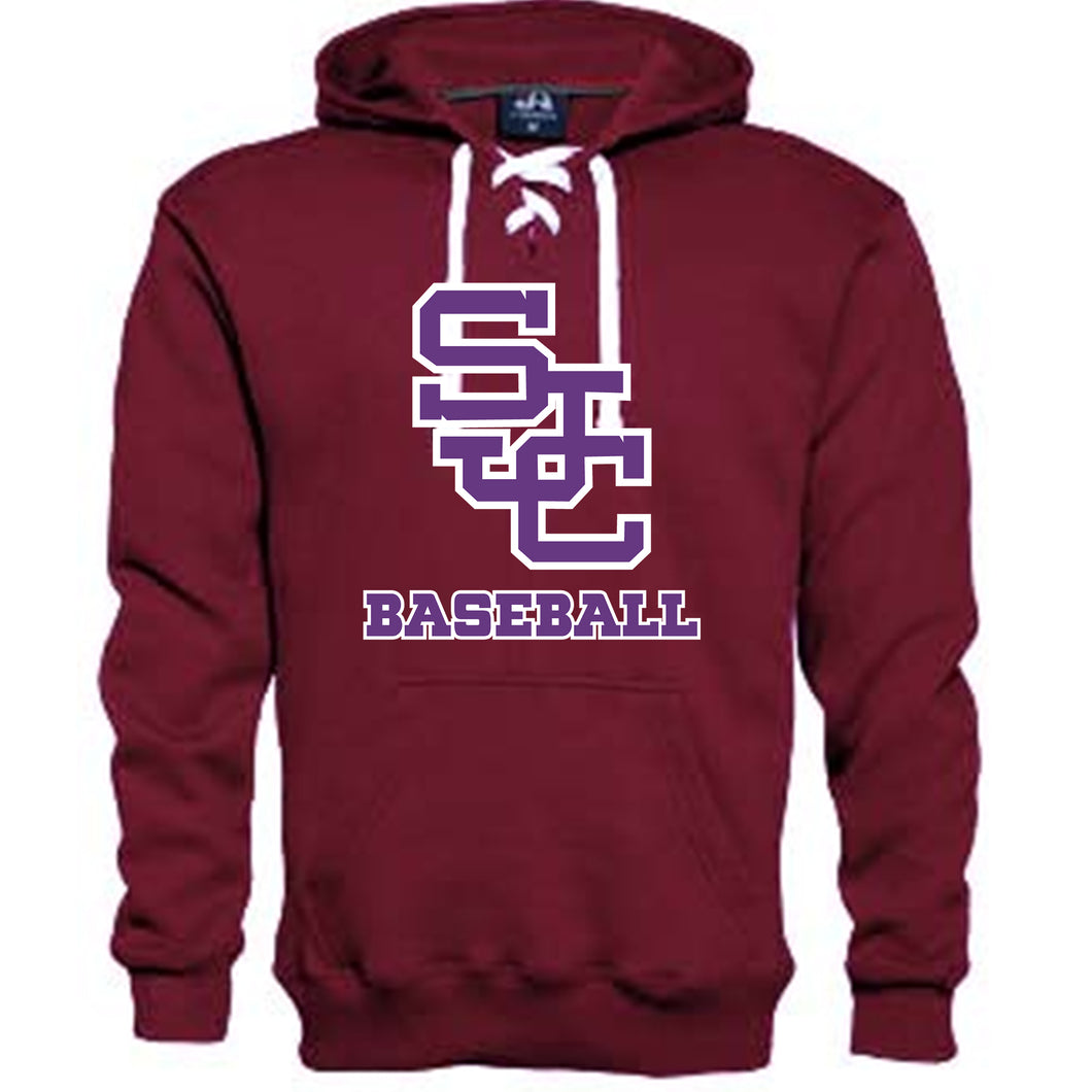 SJC Baseball Sport Lace Hoodie