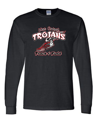 Trojan Track Long Sleeve T-Shirt