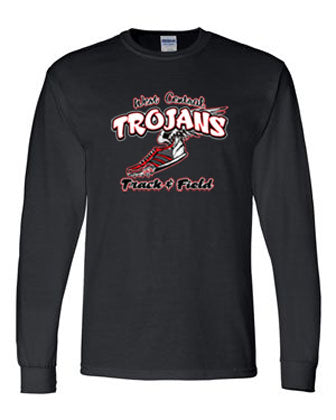 Trojan Track Dri-Fit Long Sleeve T-Shirt