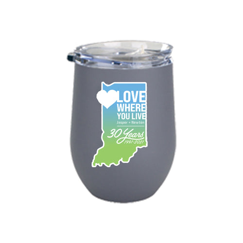 Love Where You Live Stainless Steel Mug