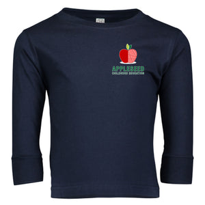 Appleseed Toddler Long Sleeve Tee