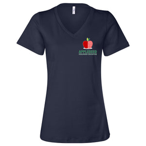 Appleseed Women's Softstyle V-Neck T-shirt