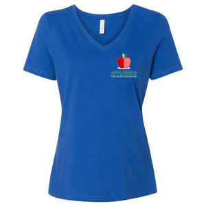 Appleseed Women's Softstyle V-Neck T-shirt