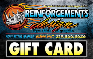 Reinforcements Gift Card