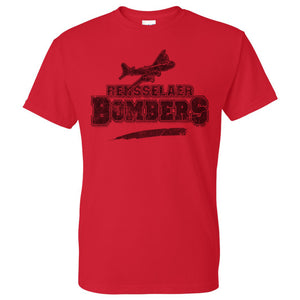 Vintage Bomber Plane T-shirt