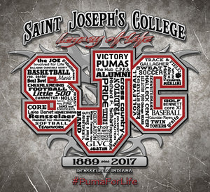 4" SJC Legacy Sticker