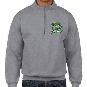 St. Augustine Quarter Zip Sweatshirt