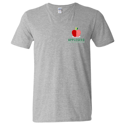 Appleseed Softstyle V-Neck T-shirt
