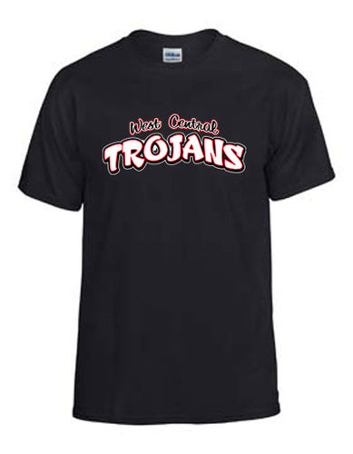 Trojan Text T-Shirt