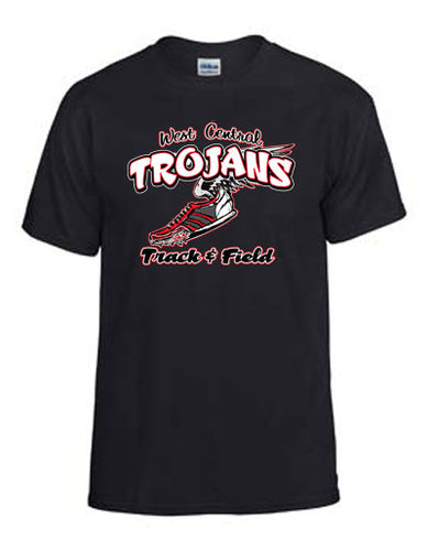 Trojan Track Softstyle T-Shirt