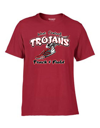 Trojan Track T-Shirt