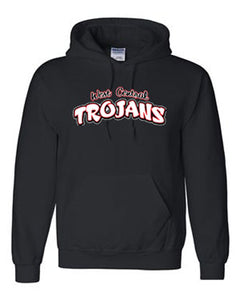 Trojan Text Hooded Sweatshirt