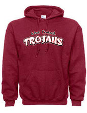 Trojan Text Hooded Sweatshirt