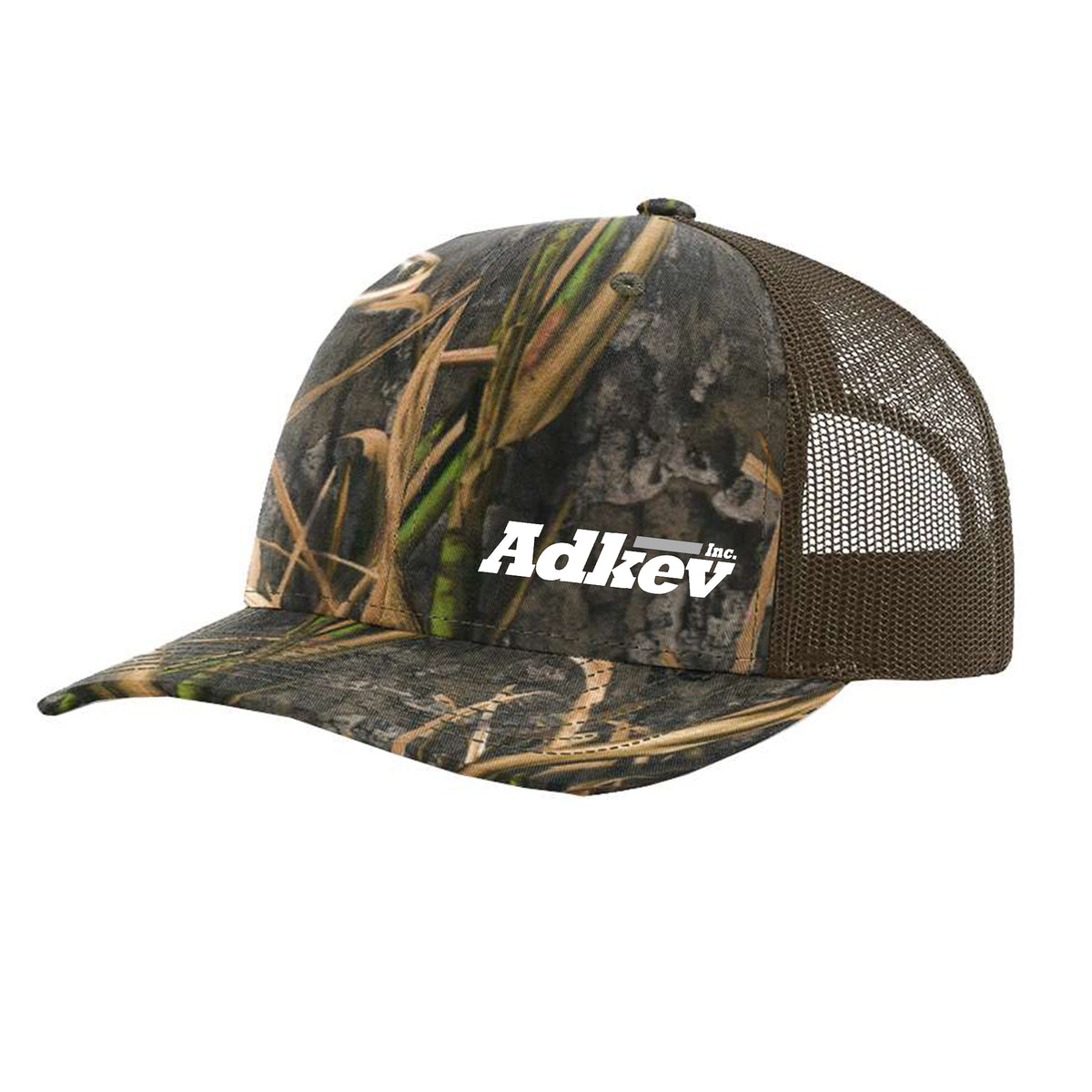 Adkev Camo Trucker Hat – Reinforcements Design
