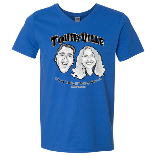 Touhyville V-Neck T-shirt
