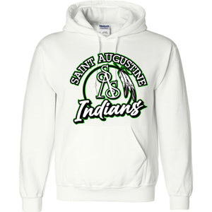 St. Augustine Hooded Sweatshirt