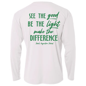St. Augustine Youth Performance Long Sleeve Shirt