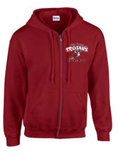 Trojan Track Zip-Up Hoodie